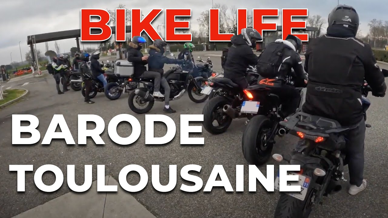 BARODE AVEC LA BIKELIFE TOULOUSAINE 🔥🥶