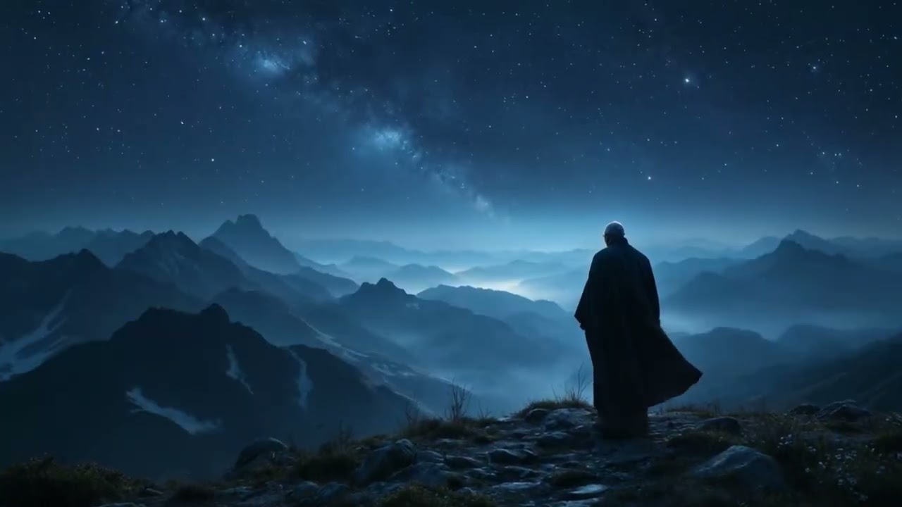 Gregorian Chants at Night — Sacred Stillness for Prayer & Quiet Reflection