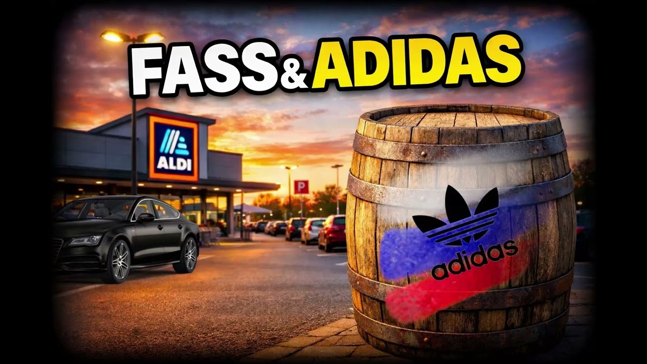 FASS & ADIDAS (Pochuj) | Russian German Music 