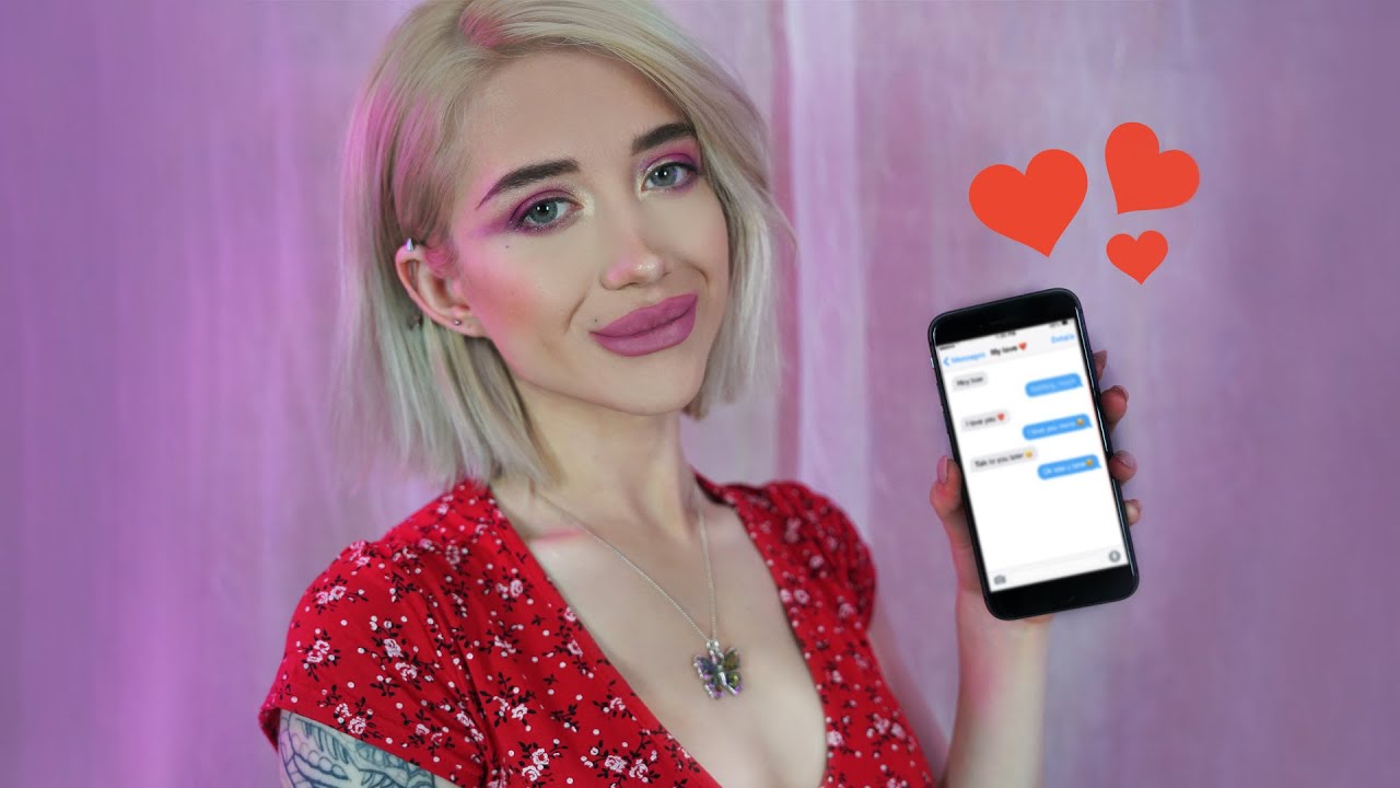 ASMR British Girlfriend Roleplay / Cosy First Date