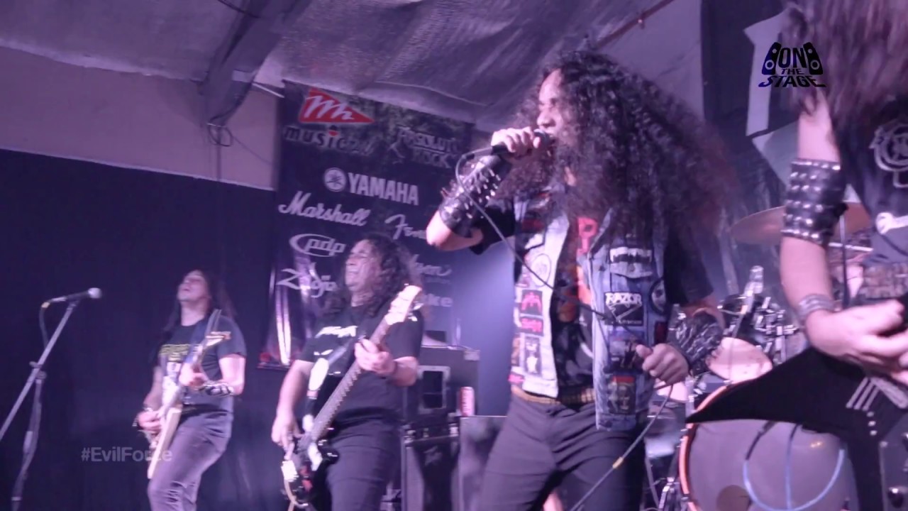 Evil Force - #RazorinParaguay - Full concert 19feb2017