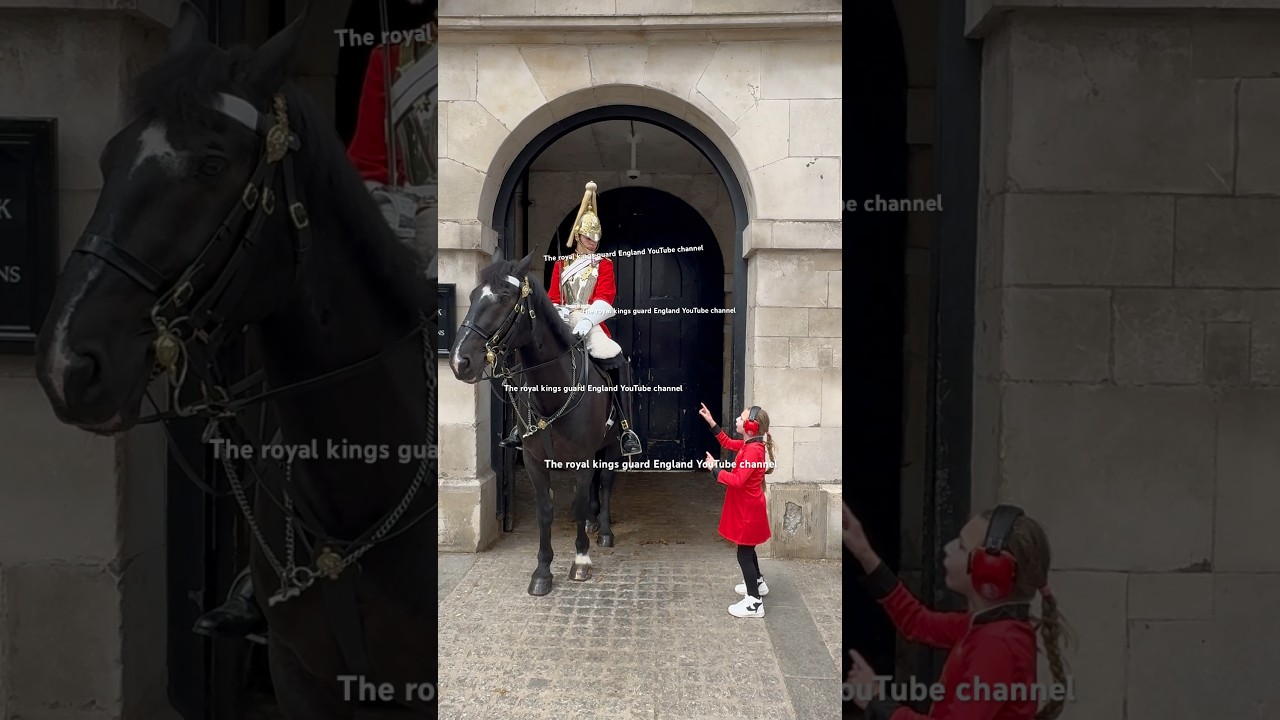 "An Unexpected Bond: The King's Guard and a Special Little Girl Embrace Kindness" 