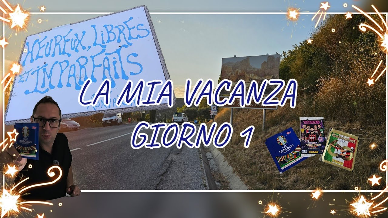 VLOG VACANZE E SPACCHETTAMENTO BUSTINE SCELTE DA VOI GIORNO 1 19.07.2025