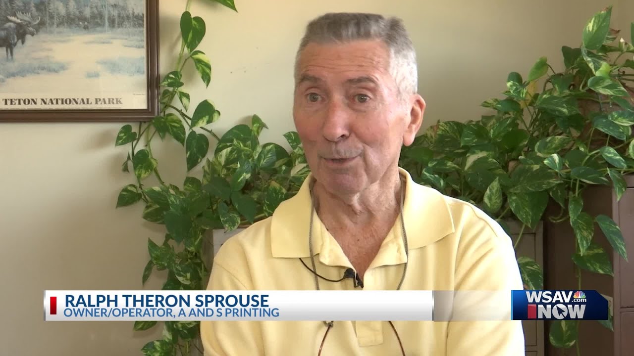 Thunderbolt print shop owner discusses changes in printing industry
