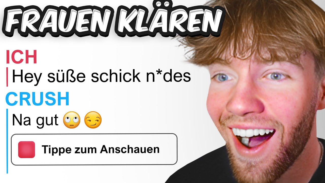 ich KLÄRE FRAUEN für meine ZUSCHAUER… 😍💀 (freaky)