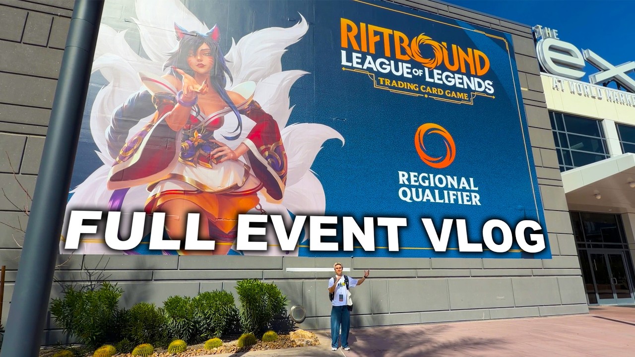 Las Vegas Regional Qualifier Vlog | Riftbound TCG