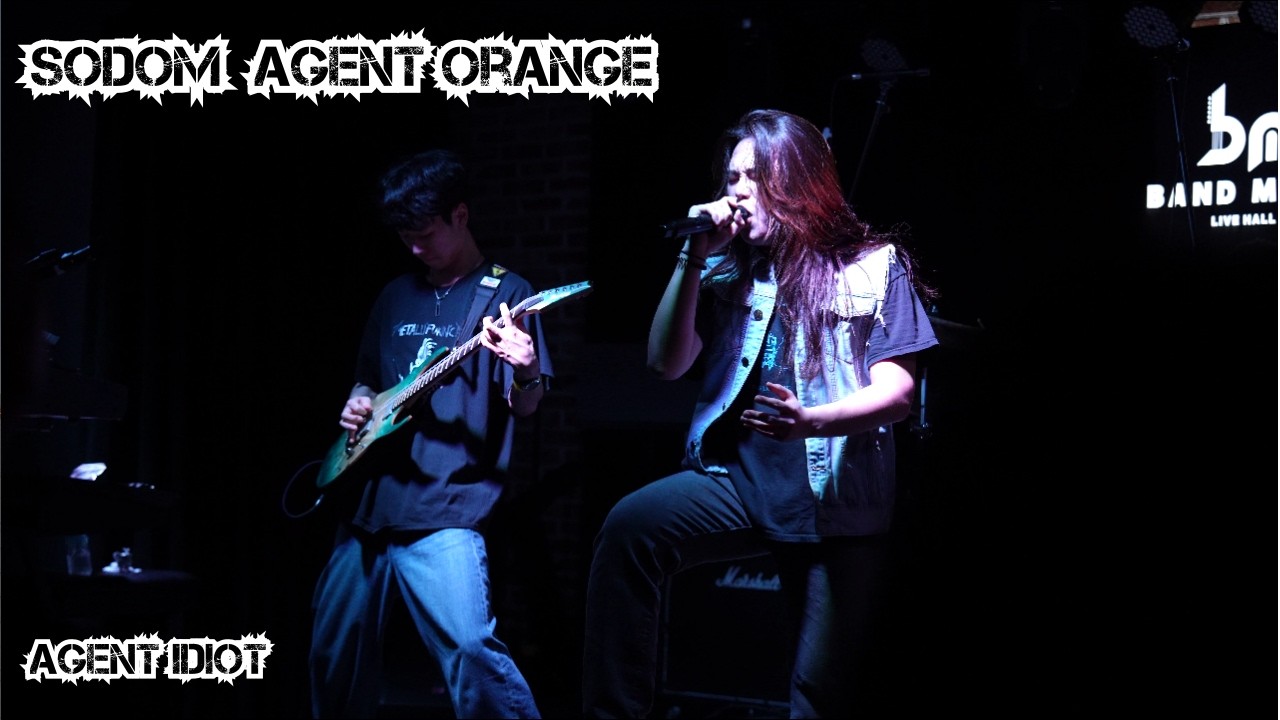 Sodom - Agent Orange | Band Cover