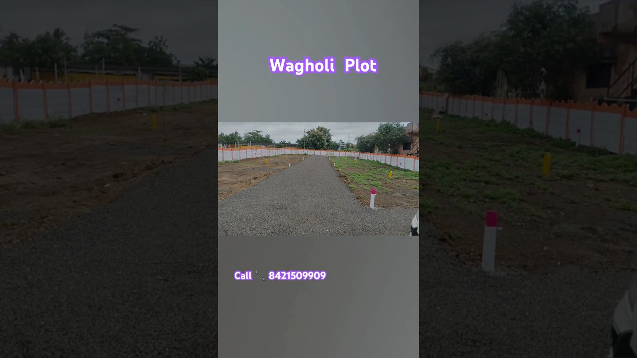 Wagholi plot Sale #wagholi #wagholiplot #shorts