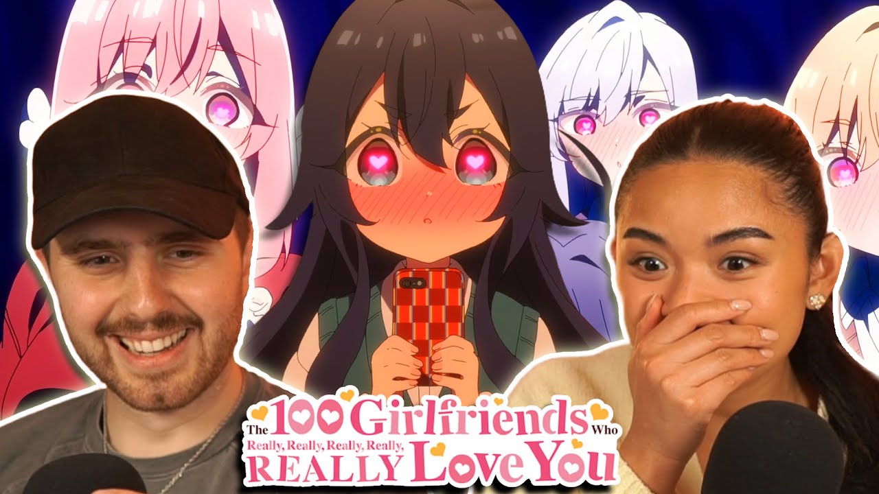 THE GREATEST ZOMBIE APOCALYPSE! - 100 Girlfriends Who Really Love You Episode 8 REACTION!!