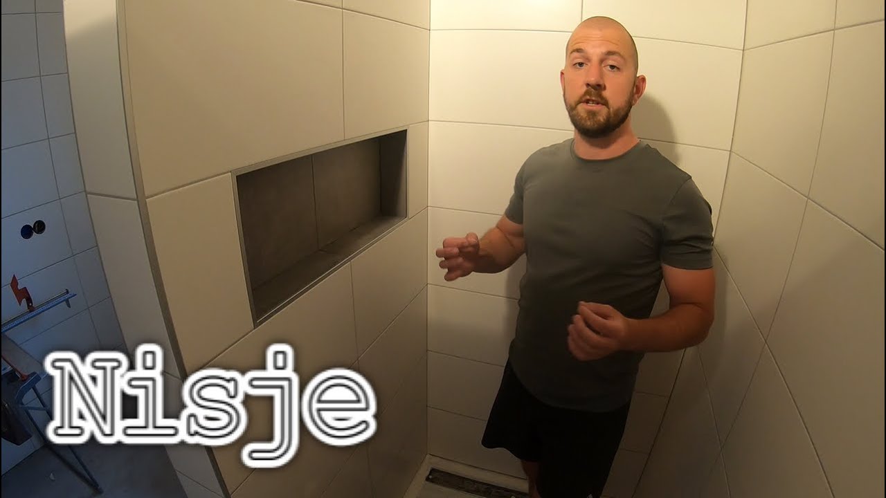 Nisje betegelen? Hoe tegel ik een nis van Begin tot Einde!!