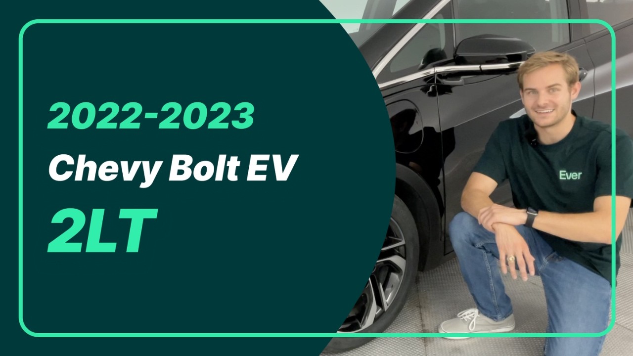 Chevrolet Bolt EV 2LT (2022&ndash;2023) | Trim Review & Features