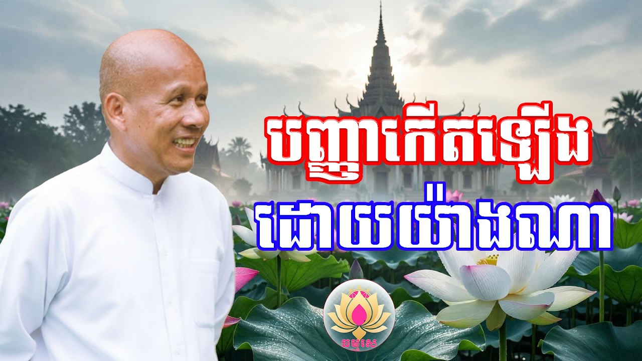 បញ្ញាកើតឡើង ដោយយ៉ាងណា | លោកគ្រូធម្មាចារ្យ ប៉ុត សាវង្ស | រឿងនិទាន