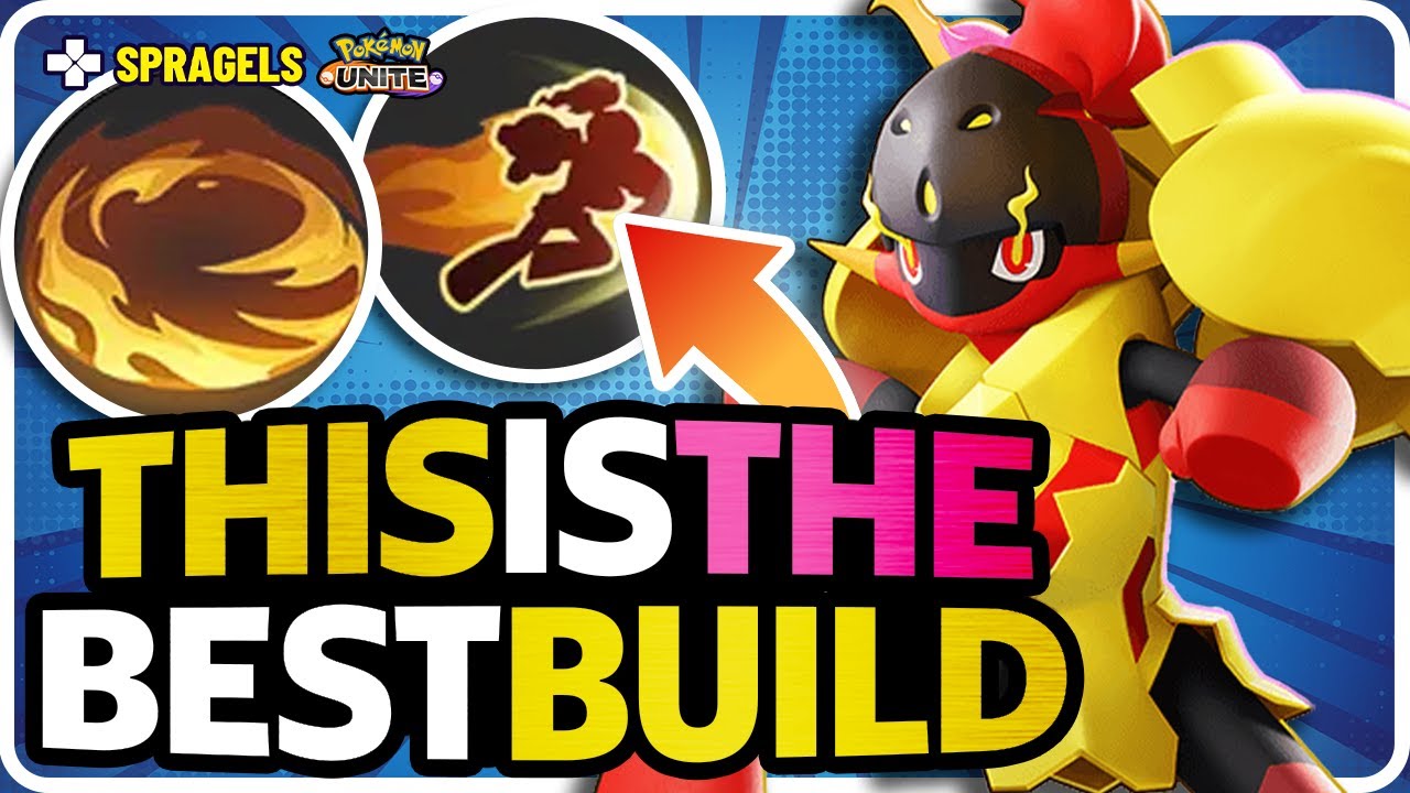 BEST Armarouge Build & Master Rank Matches | Pokemon Unite