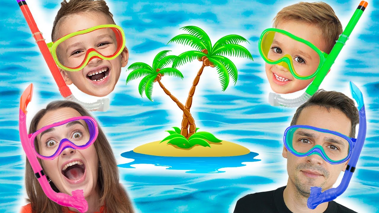 Viaggio con la famiglia Vlad e Niki alle Maldive