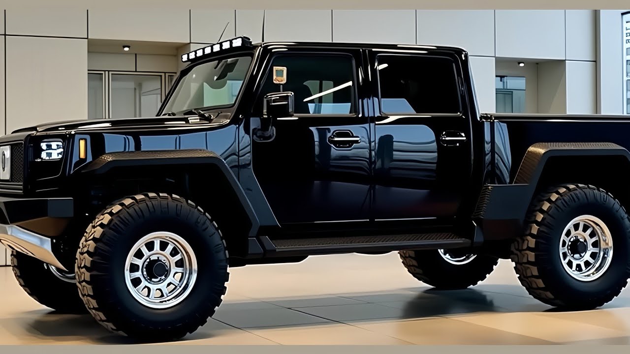 2026 CAT Pickup Truck Revealed – The Ultimate Heavy-Duty Beast Built to Crush Any Job Site!