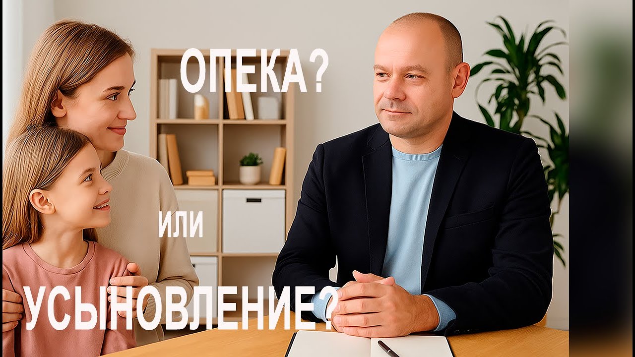 Чем отличается усыновление от опеки