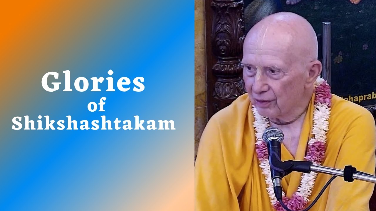 H.H. Chandra Mauli Maharaj | Glories of Shikshashtakam ISKCON Chowpatty