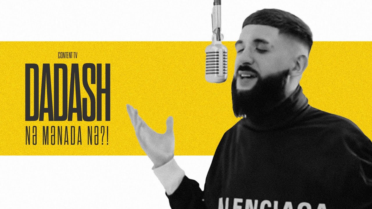 Dadash — Nə Mənada Nə?! | eXo