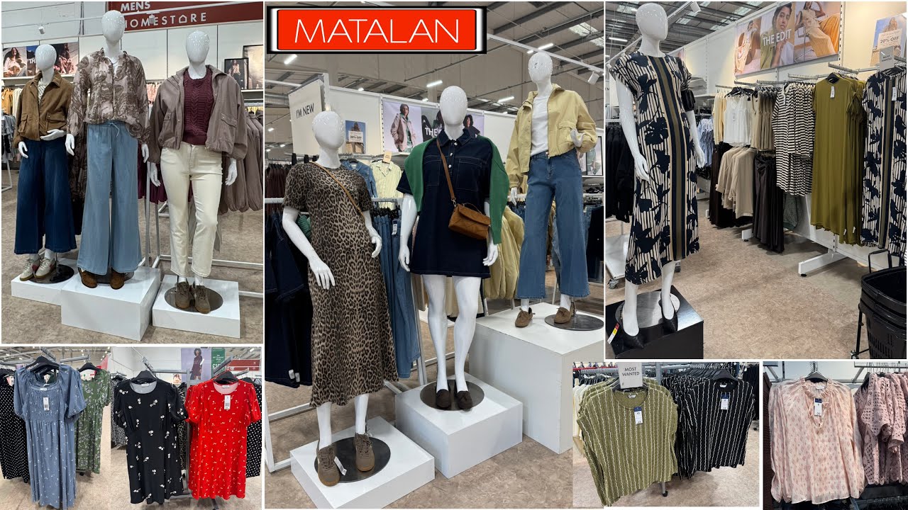 ♦️MATALAN♦️I’m NEW + MOST WANTED SPRING/SUMMER COLLECTION AVAILABLE IN STORES with PRICES🔹March 2026