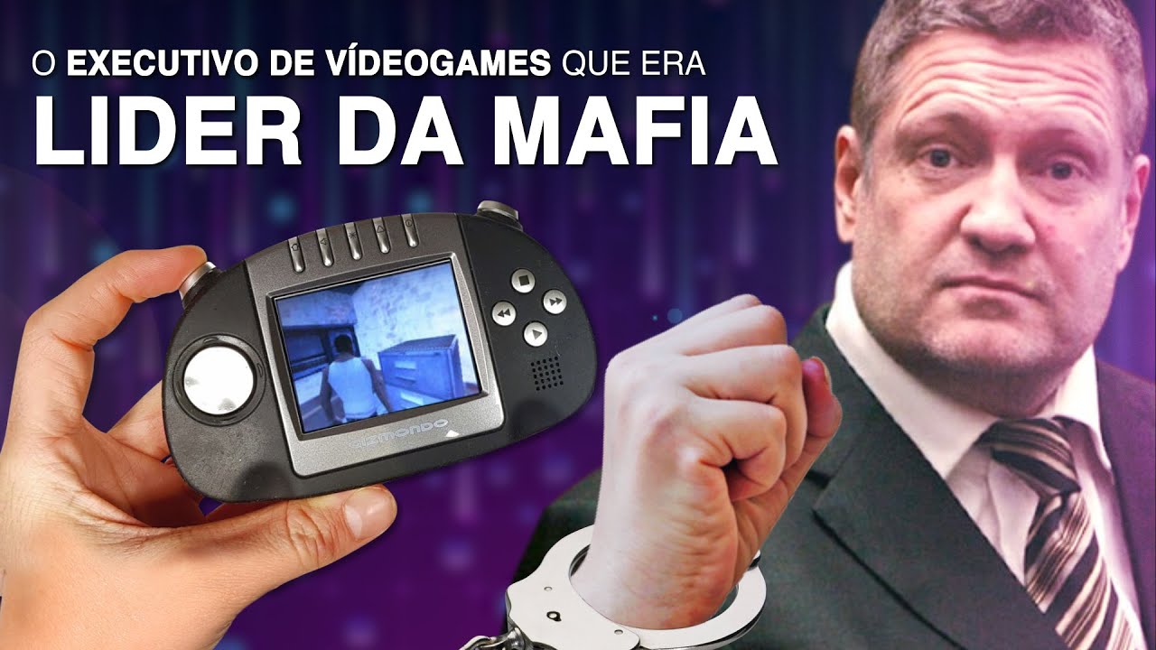 ELE TENTOU VENCER O NINTENDO E O PLAYSTATION: A ESPETACULAR HISTÓRIA DO GIZMONDO