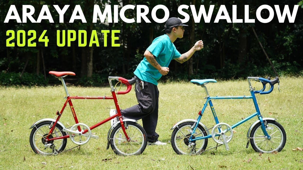 Araya Micro Swallow 2024 UPDATE NEW STOCK