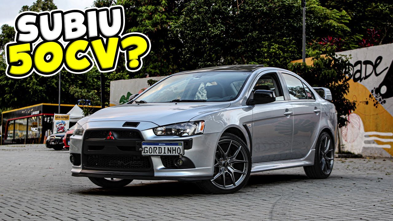 ELE COMPROU E JA REMAPEOU UM LANCER GT! QUAL FOI O RESULTADO?