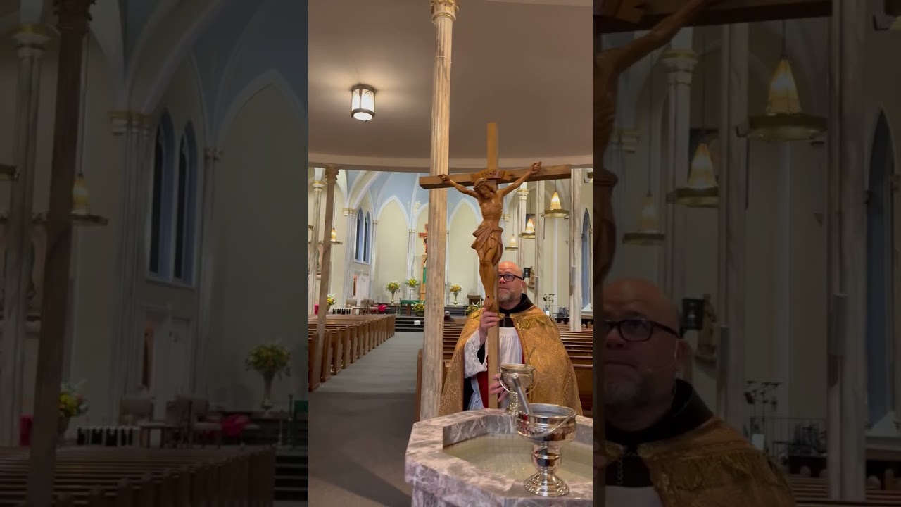 PEREGRINACIÓN PARA LA APERTURA DEL JUBILEO EN NUESTRA CASA SAN JUAN BAUTISTA EN JOLIET 🙏🕊️🌹