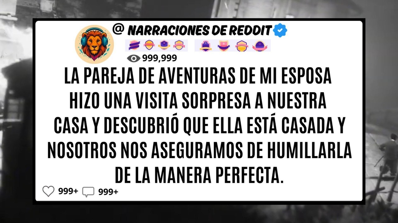 La PAREJA De Aventuras De Mi ESPOSA Hizo Una Visita SORPRESA A Nuestra Casa Y Descubrió Que Ella..
