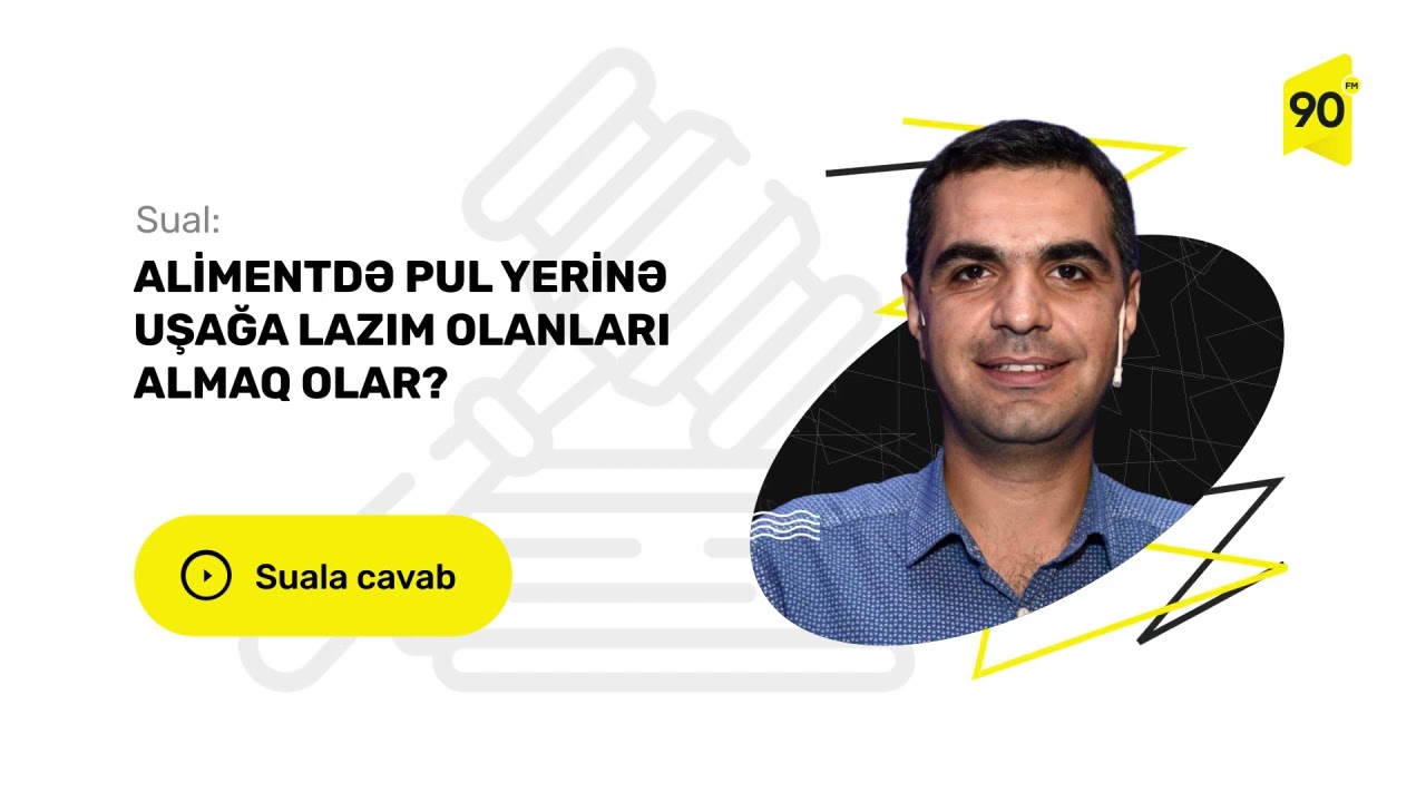 Natura formasında ödənən aliment