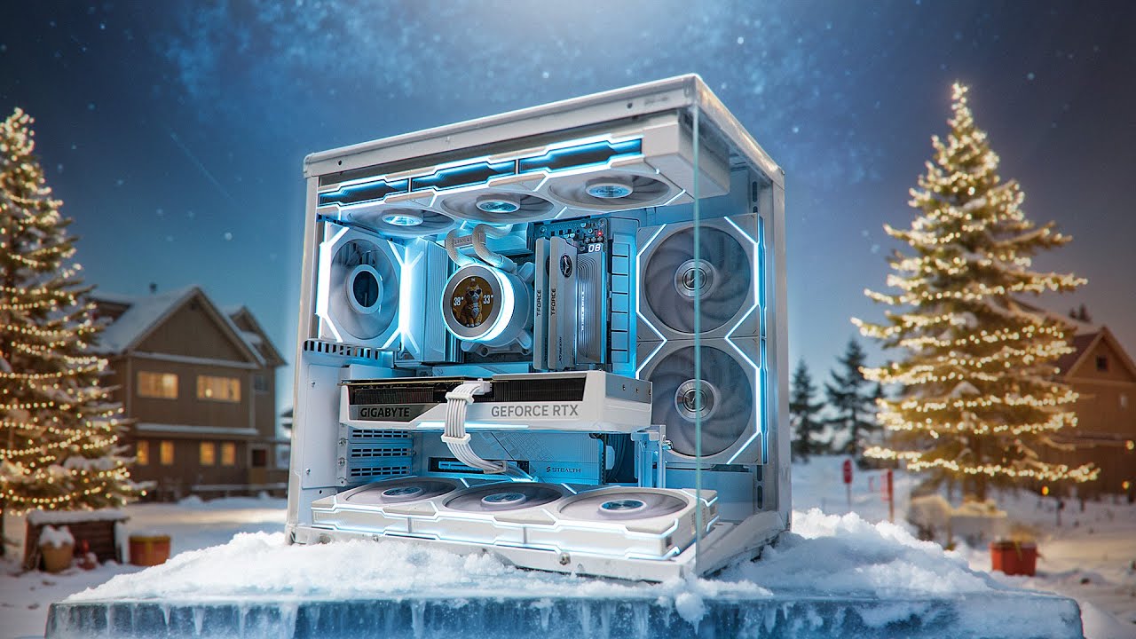 Мой ИДЕАЛЬНЫЙ ИГРОВОЙ ПК на RTX 5070 Ti в 2026!