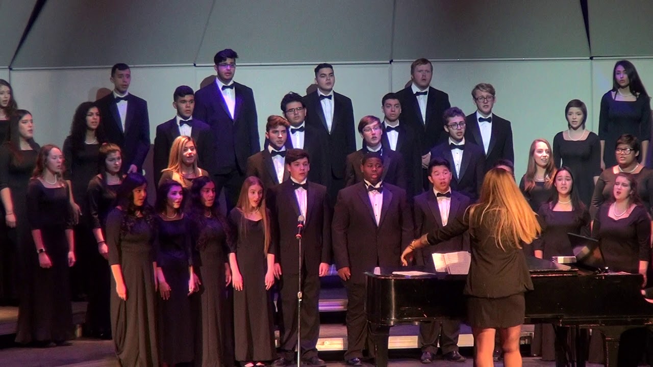 Sing Out Your Joy ... Victor C. Johnson by Fenton High School Choir