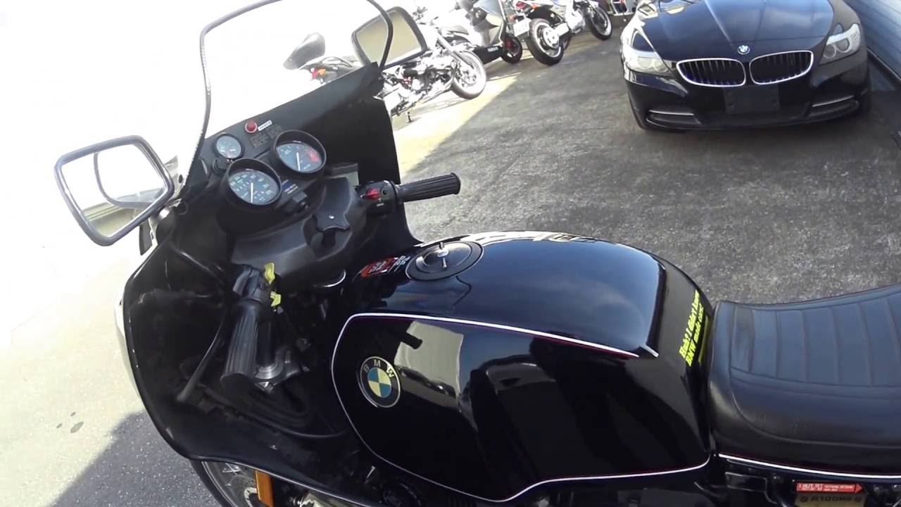 1982 R100RS  Limited Editionの紹介