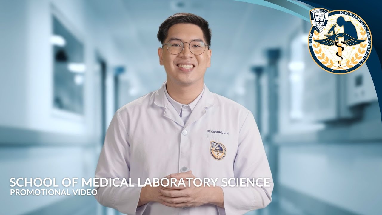 San Pedro College - School of Medical Laboratory Science Promotional Video