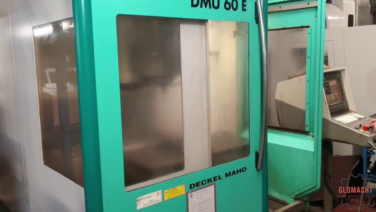 Deckel Maho DMU 60 E - CNC Vertical Machining Centre