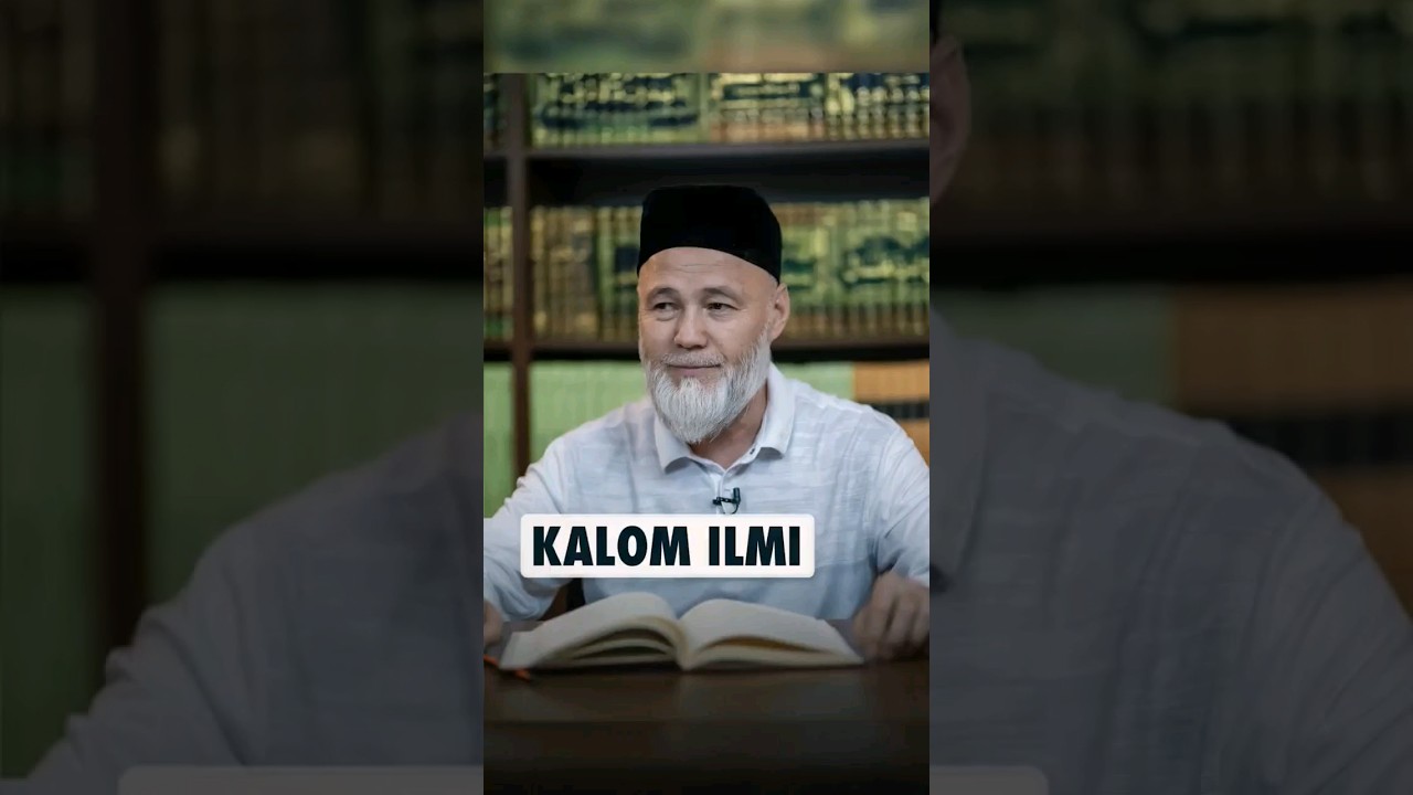 KALOM ILMI | SHAYX MUHAMMAD MUHIDDIN MANSUR