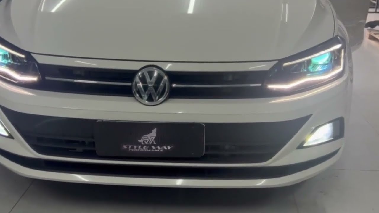 Farol Polo Virtus Friso Crome 2016-2021