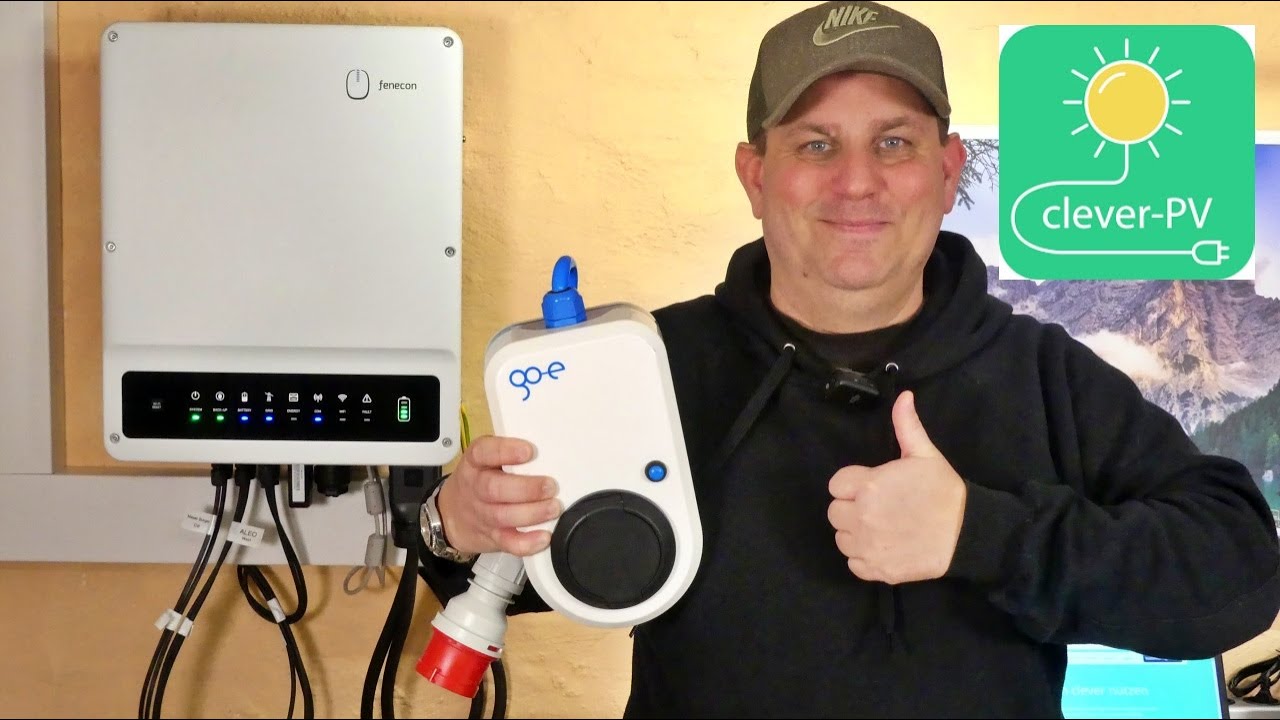 PV-Überschuss mit Clever PV ganz einfach nutzen. #rabattcode in der Videobeschreibung