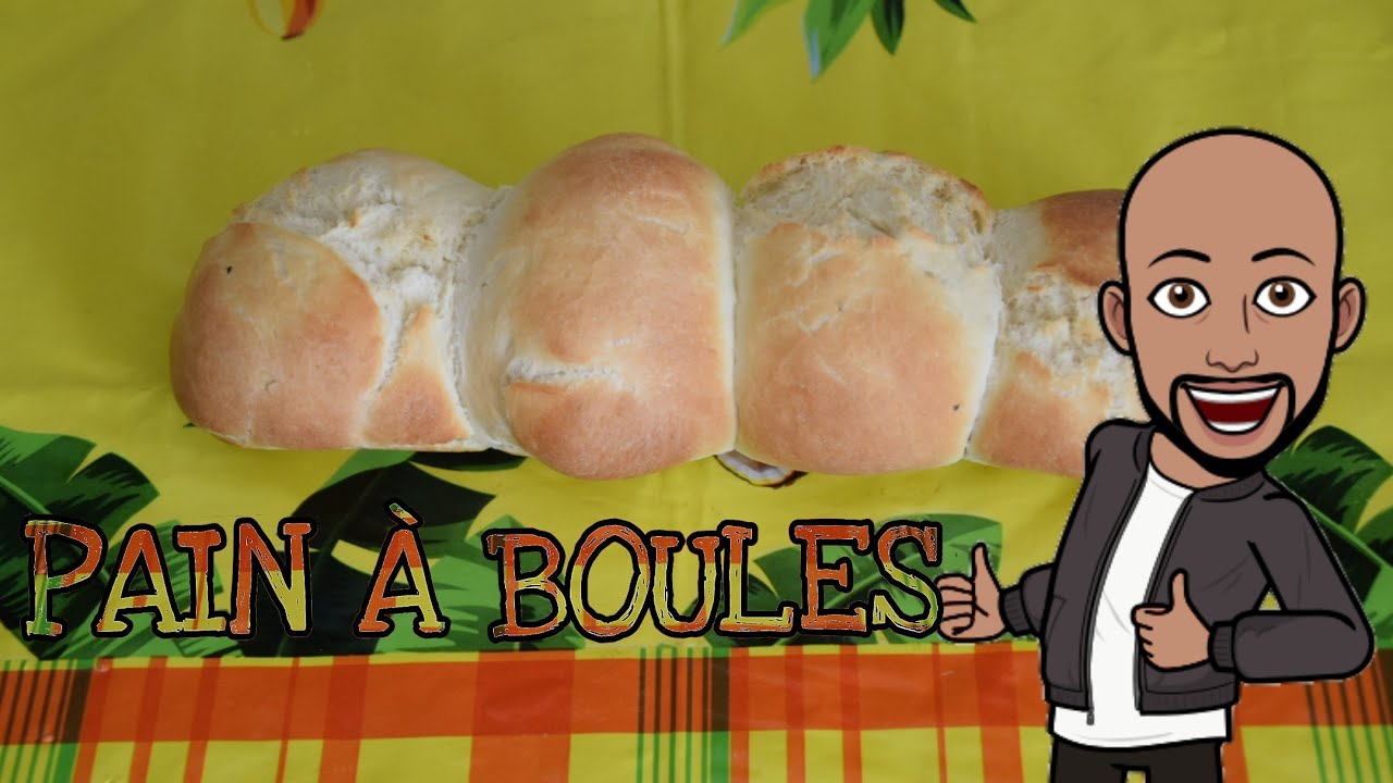 PAIN Á BOULES ANTILLAIS (recette antillaise Prez K facile)