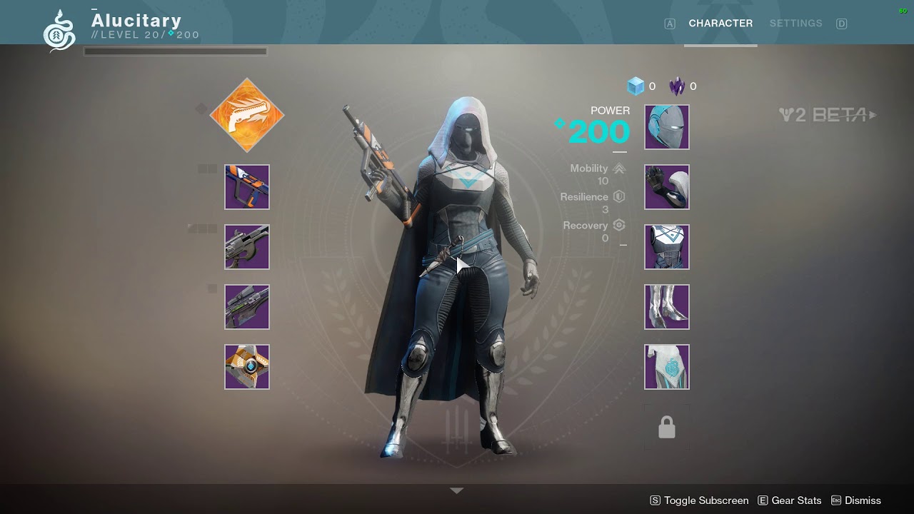 Destiny 2 PC SMG Comparison