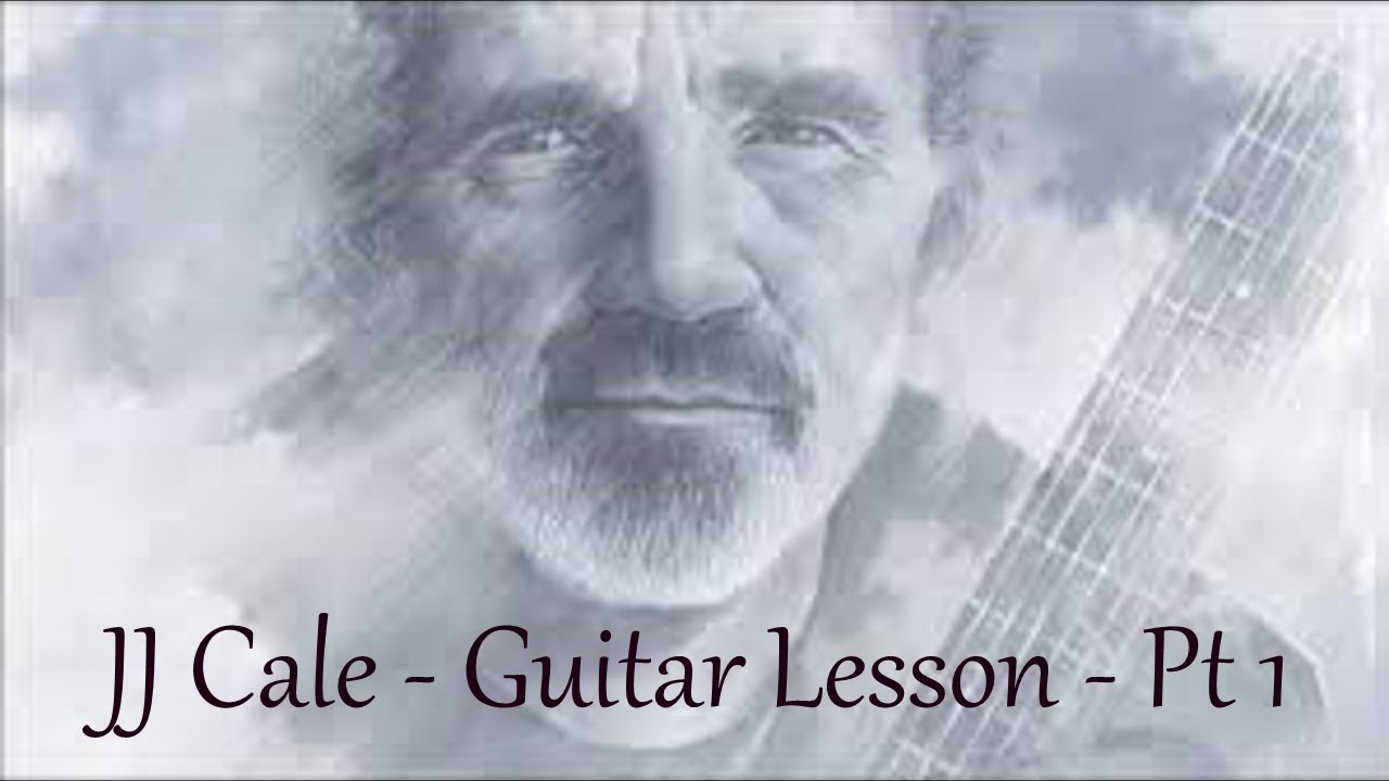 JJ Cale - Part 1 - Guitar tutorial - by Joe Murphy