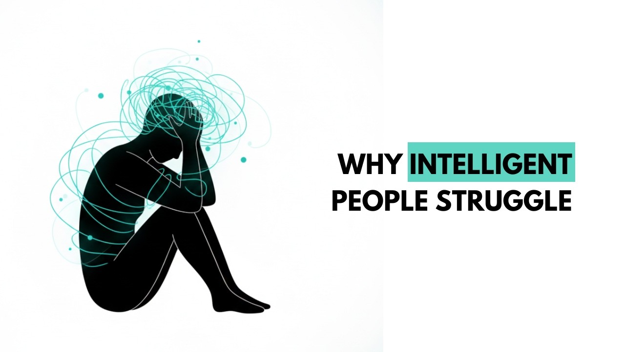 8 Hidden Struggles of Highly Intelligent People (Psychology Explained) | #psychetalks