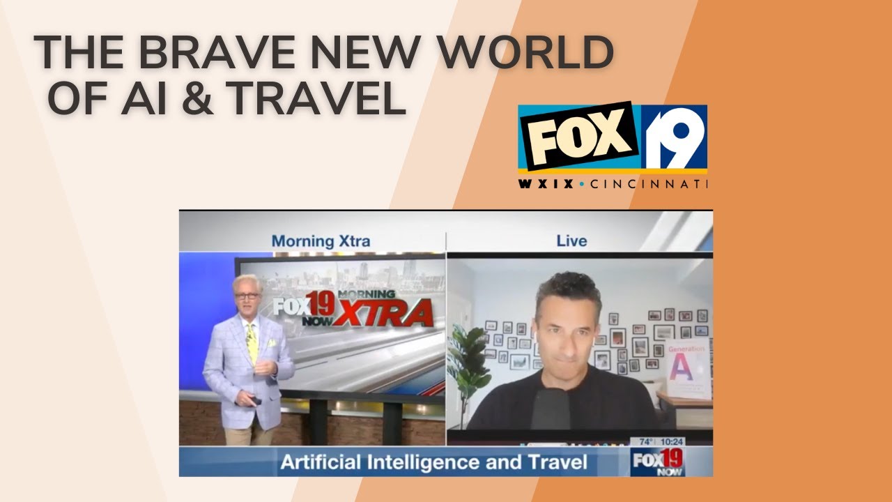 How AI is Quietly Revolutionizing Your Family Vacation | Matt Britton on FOX News Cincinnati