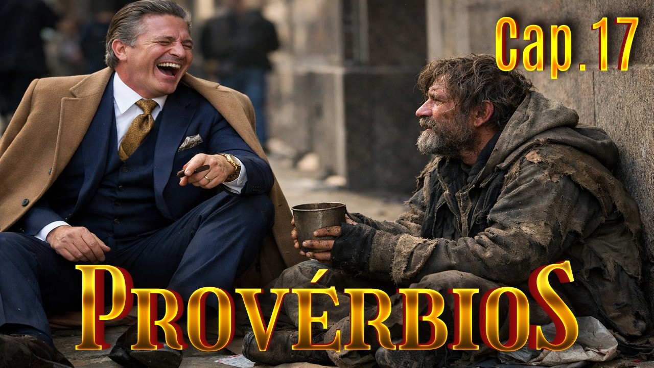 PROVÉRBIOS [Capítulo 17]  --  #EstudoBiblico #Fe #PalavraDeDeus #Devocional #Relacionamentos