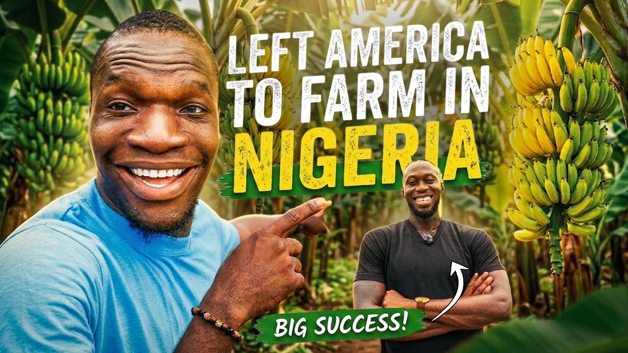 He Relocated From America To Nigeria And Started A Millionaire Business 