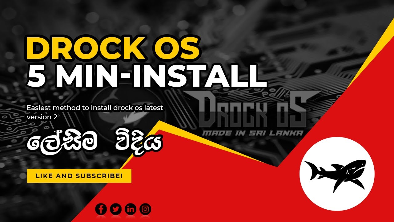 DROCK OS |Phoenix Install 5 min Tutorial 32bit/64bit 100% working gaming OS 2022