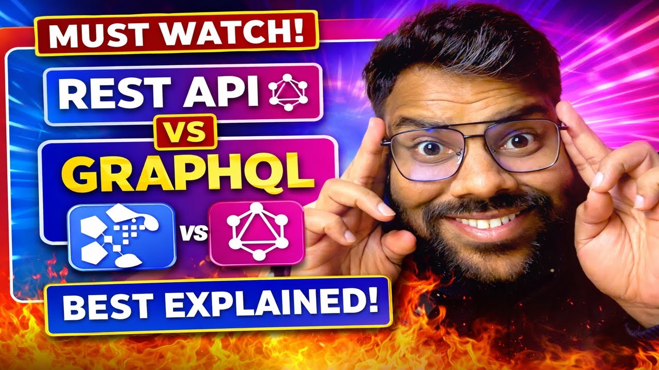 REST API vs GraphQL 🔥 Complete Comparison | Which One Should You Learn?
