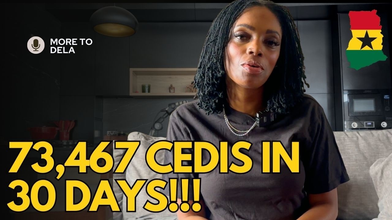 I Spent 73,467 Cedis In Just 30 Days!