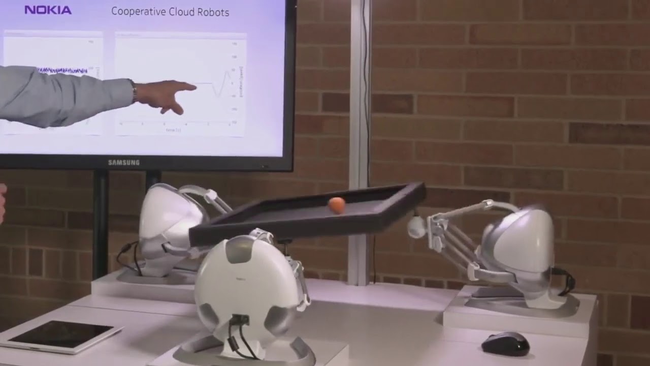 5G vs 4G Latency Demonstration by Nokia