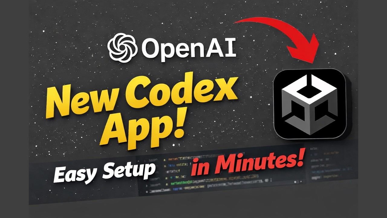 Codex для Windows уже здесь | Краткое руководство по его настройке с помощью Unity MCP