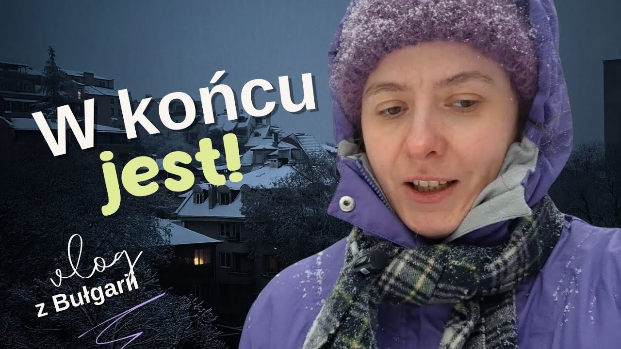 Zazdrościmy Polakom śniegu | Vlog z Bułgarii #16 